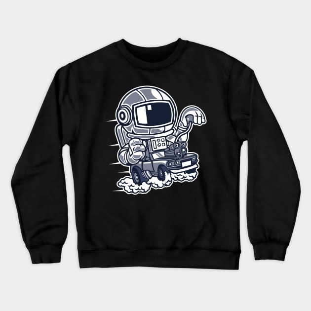 Space X Mars Exploration mission 2020 shirt Crewneck Sweatshirt by Vine Time T shirts